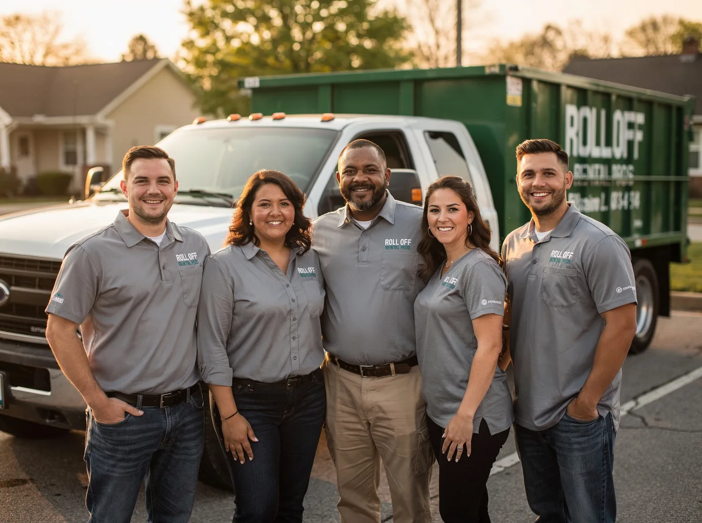Roll Off Dumpster Rental company in Caddo, TX