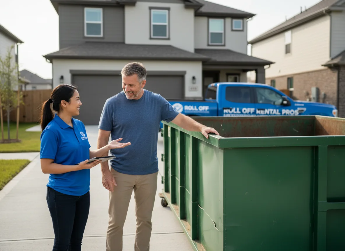 Roll Off Dumpster Rental Caddo, TX FAQs
